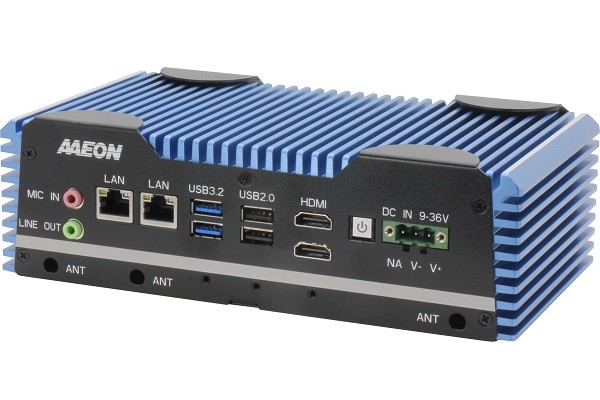 Fanless Embedded Box PC