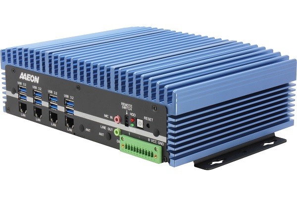 Fanless Embedded Box PC