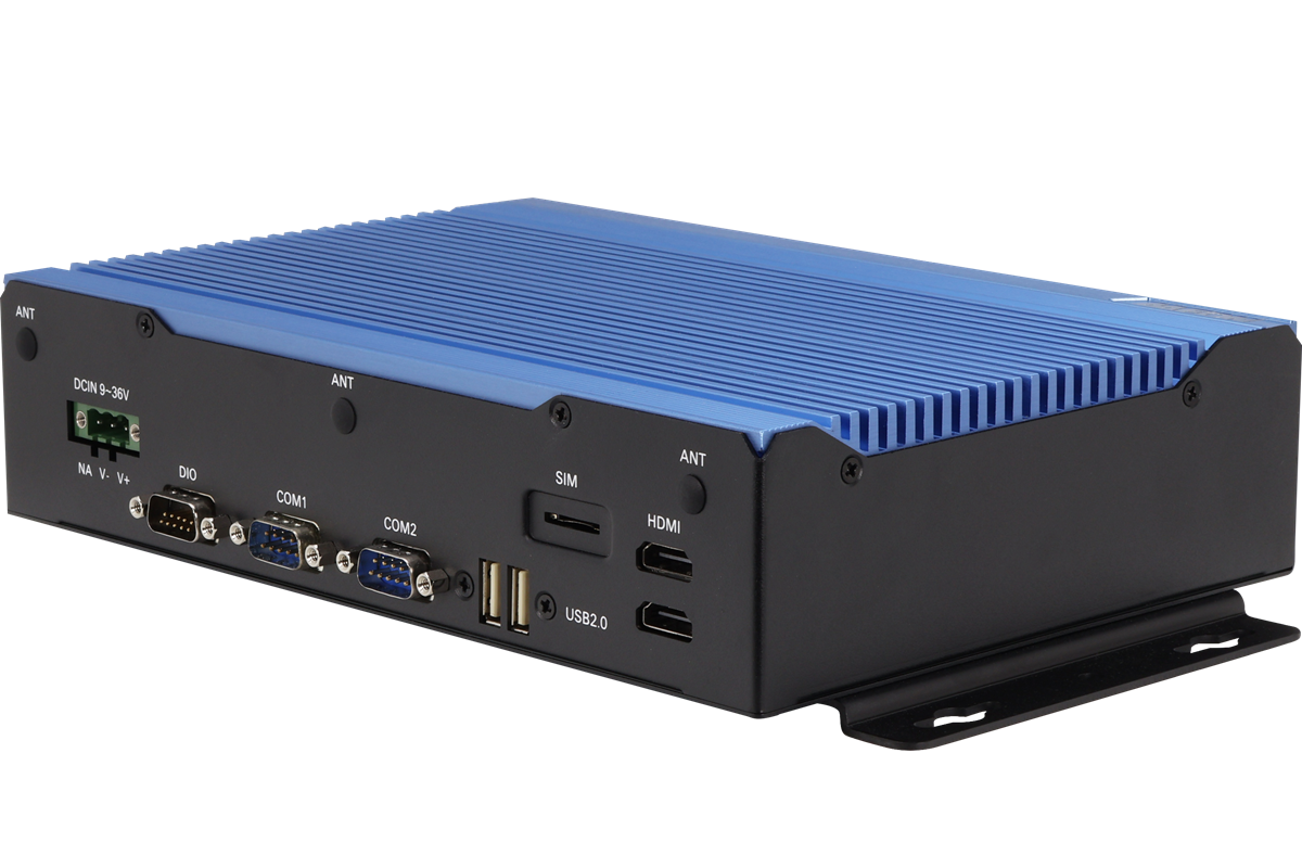 Fanless Embedded Box PC