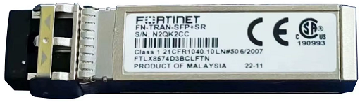 Transceptor FN-TRAN-SFP+SR